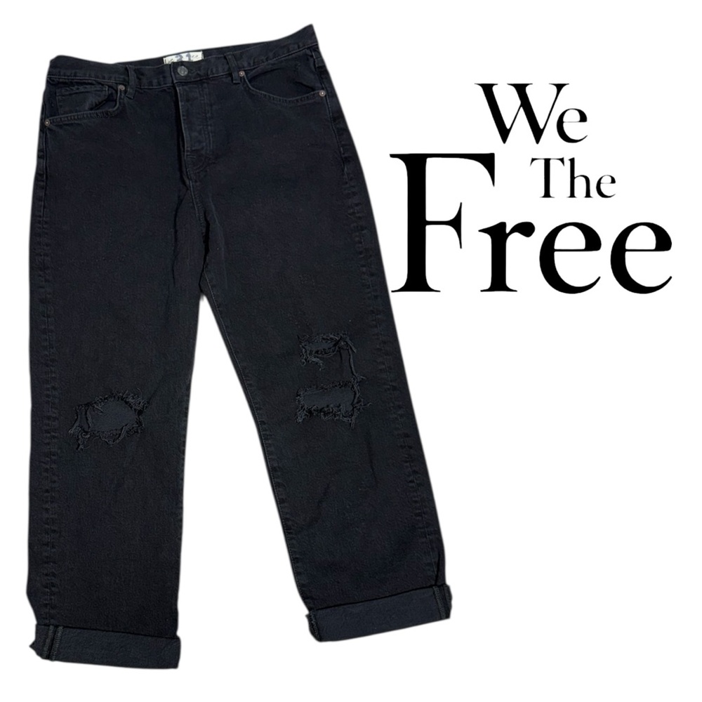 We The Free Bren Boyfriend Jean in Black Magic
FREE PEOPLE Size 31 CBK - Picture 2 of 10